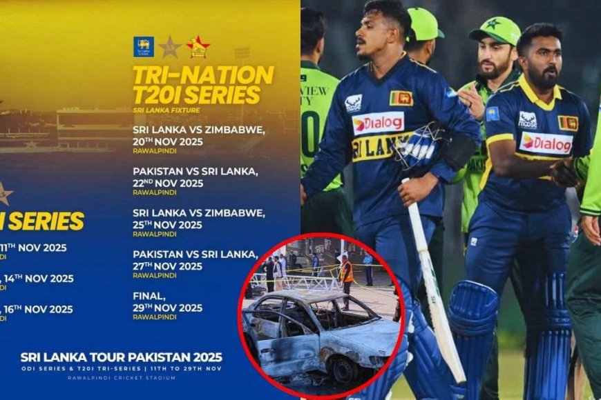 Pakistan vs Sri Lanka 2025 Series Rescheduled | {PC: X}