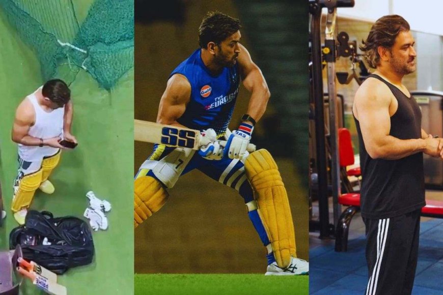 MS Dhoni’s Secret Training Routine