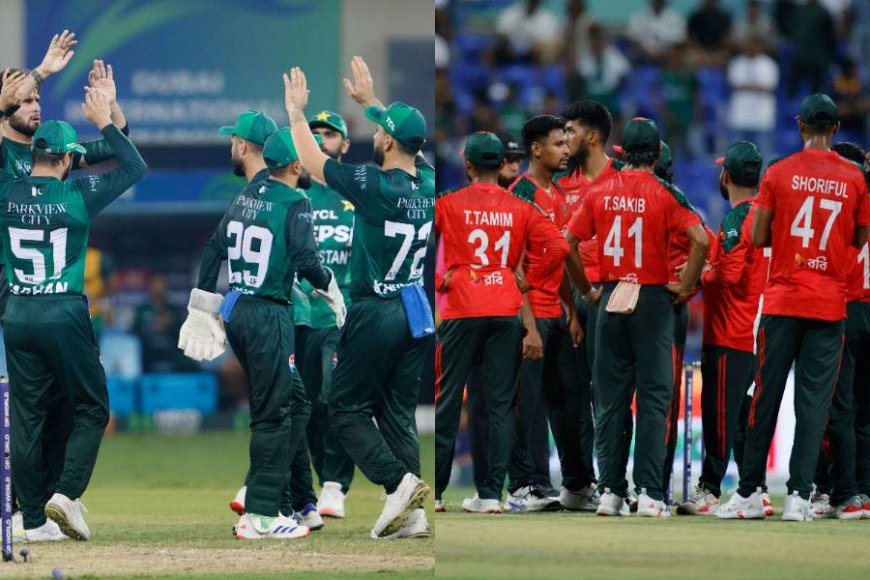 Pakistan Declines Bangladesh’s Tri-Series Invite | {PC: X}