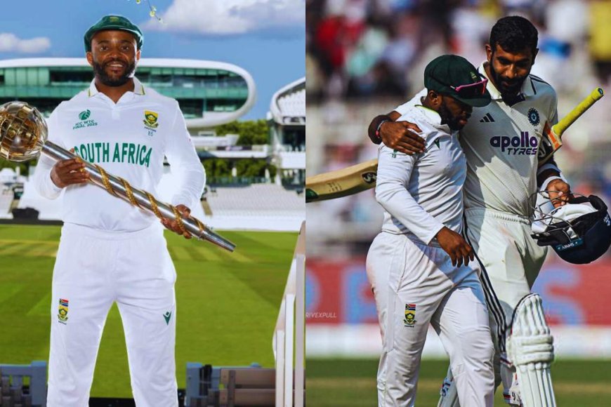 IND vs SA 1st Test 2025 | {PC: X}