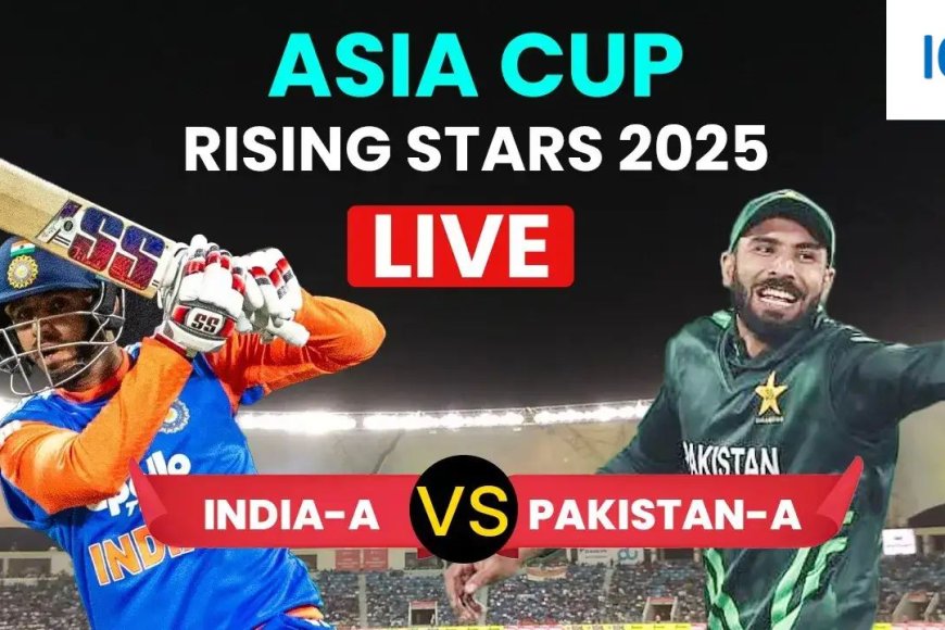 India-A vs Pakistan-A Live Streaming | Image - Times Now