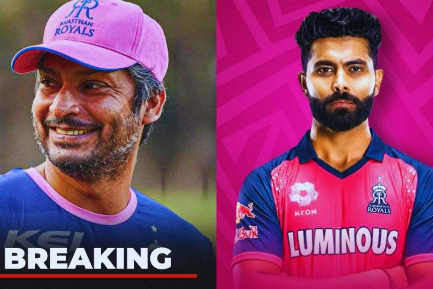 Sangakkara Is Back in RR | {PC: X}