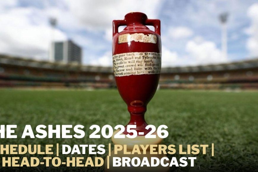 The Ashes 2025-26 | {PC: Cricket Australia}