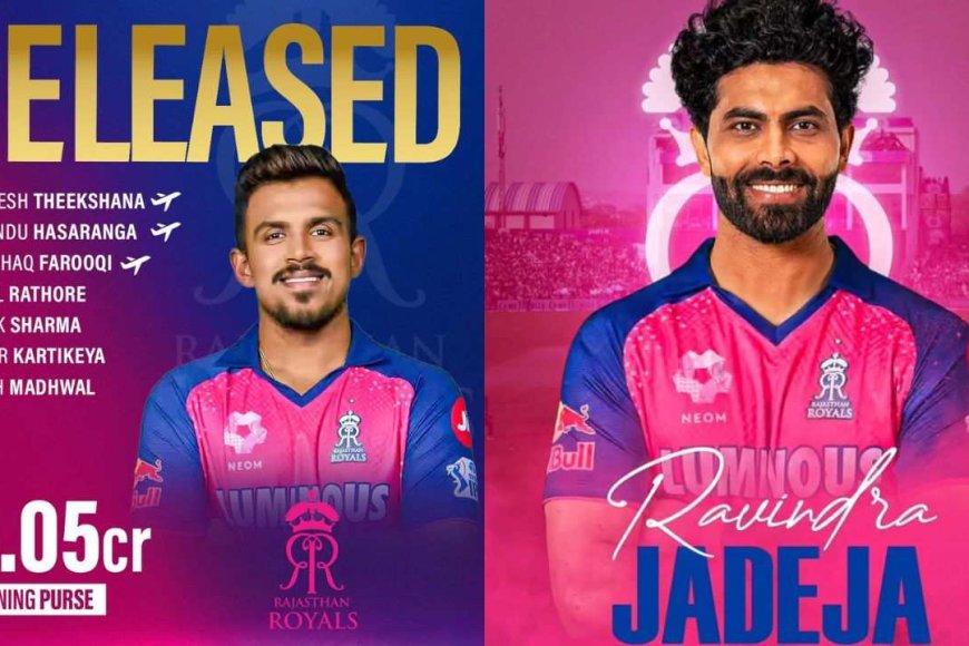 RR Squad IPL 2026 | {PC: X}