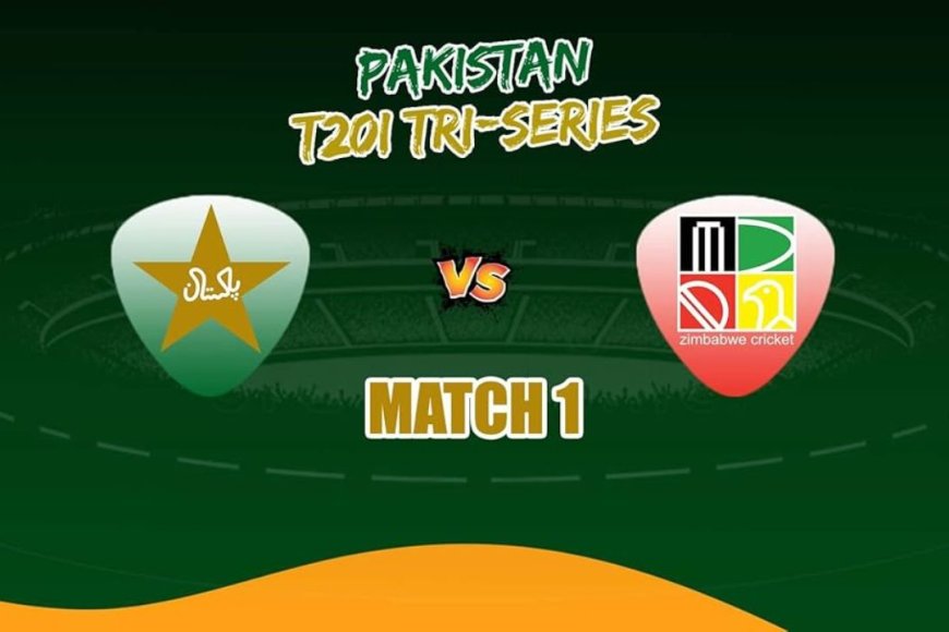 Pakistan vs Zimbabwe | Image Credits - Amazon Prime Video