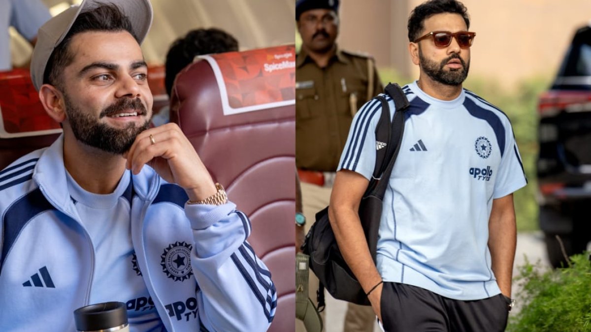 Virat Kohli and Rohit Sharma