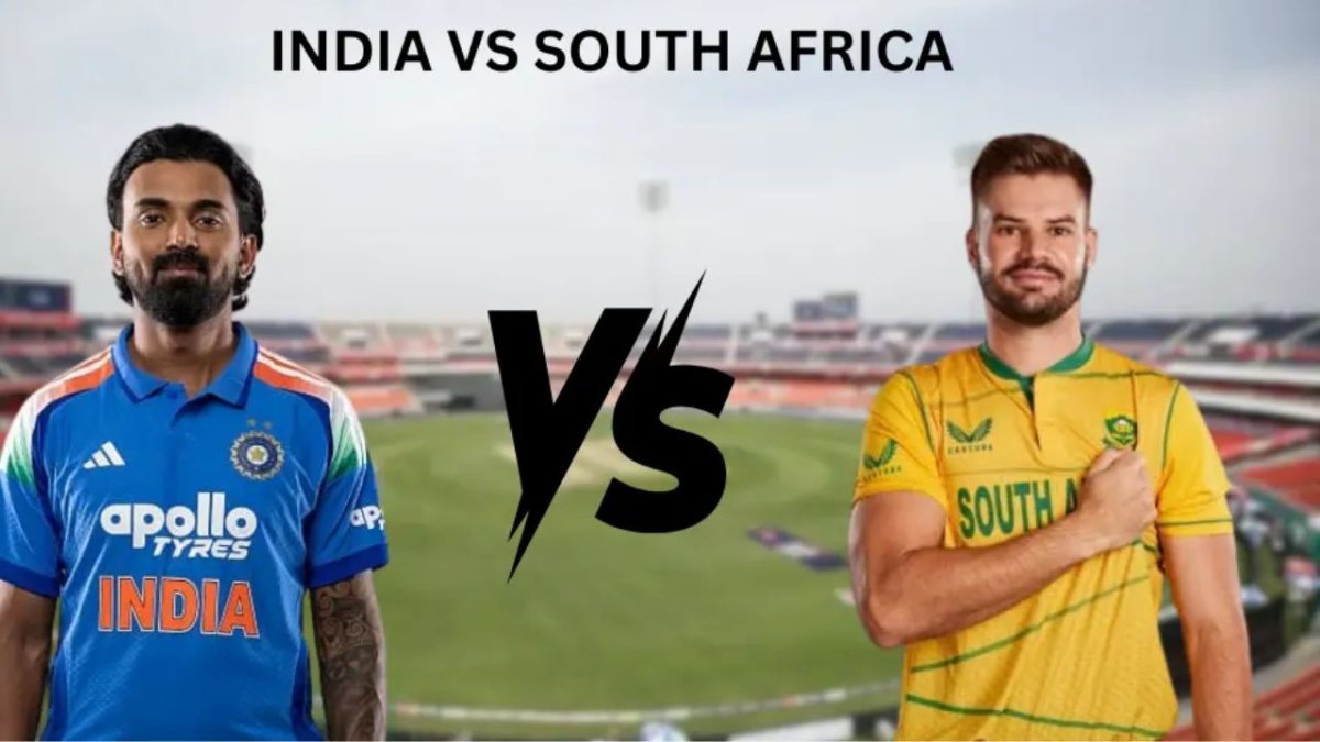 India against South Africa 2nd ODI | Image Credits - UC Cricket