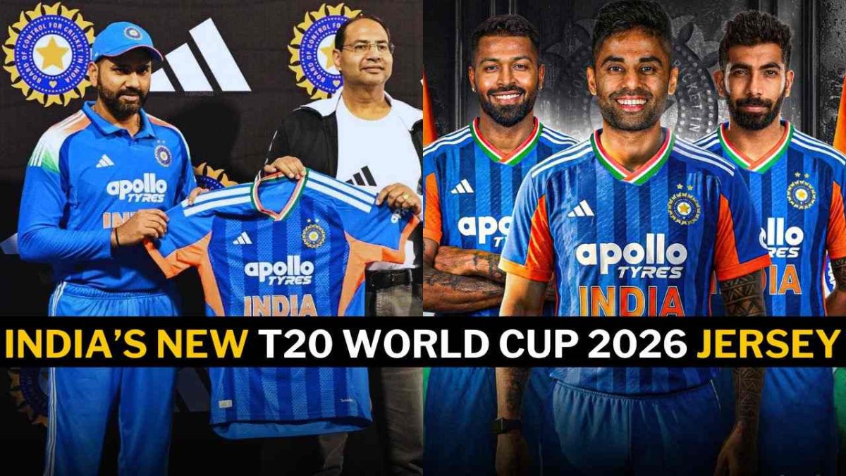 India New Jersey 2026 | {PC: BCCI}