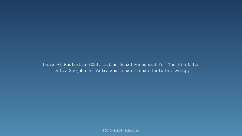 Ravindra Jadeja India VS Australia