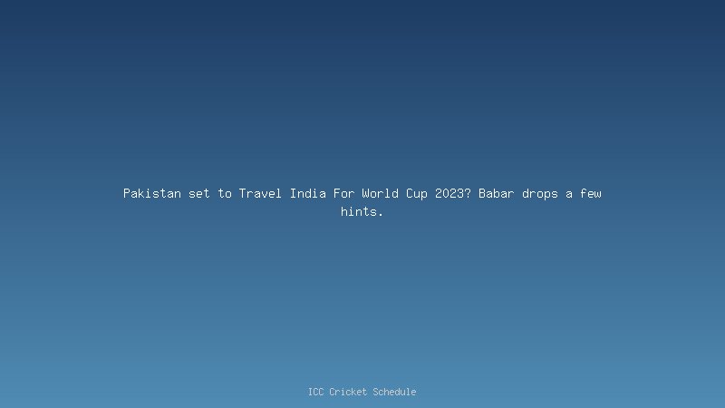 Asia Cup 2022