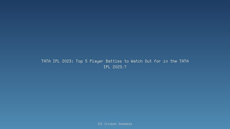 TATA IPL 2023 Jos Butler