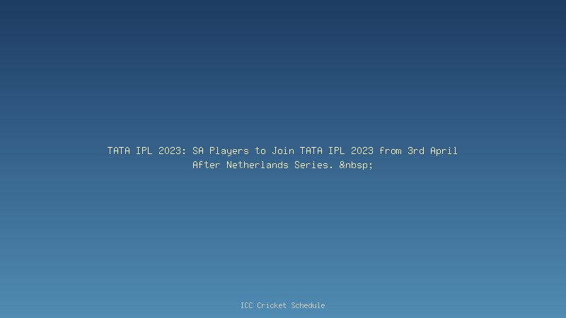 David Miller TATA IPL 2023