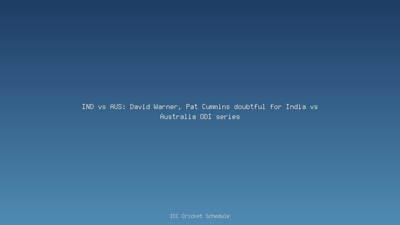 TATA IPL 2023