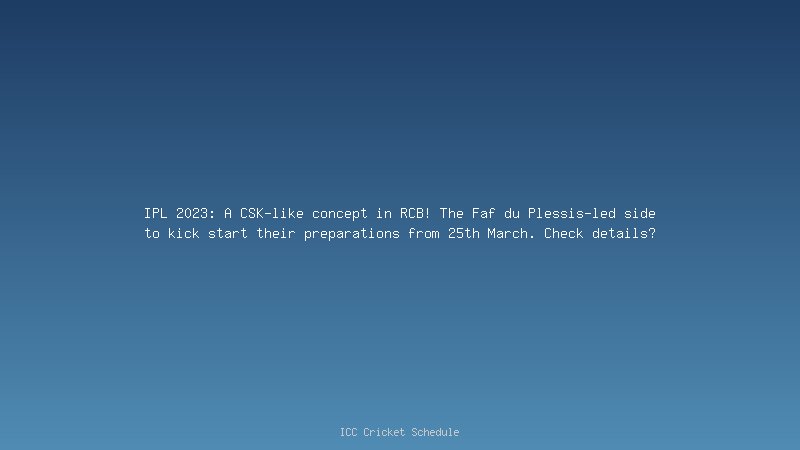 IPL 2023