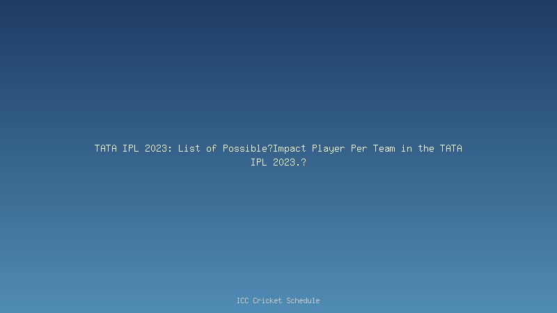 Piyush Chawla TATA IPL 2023