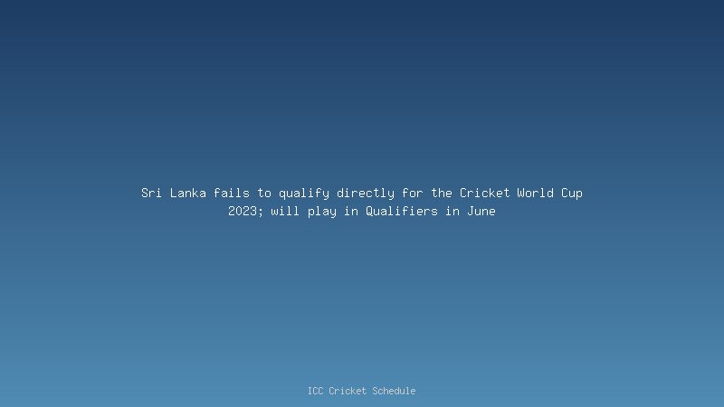 Sri Lanka