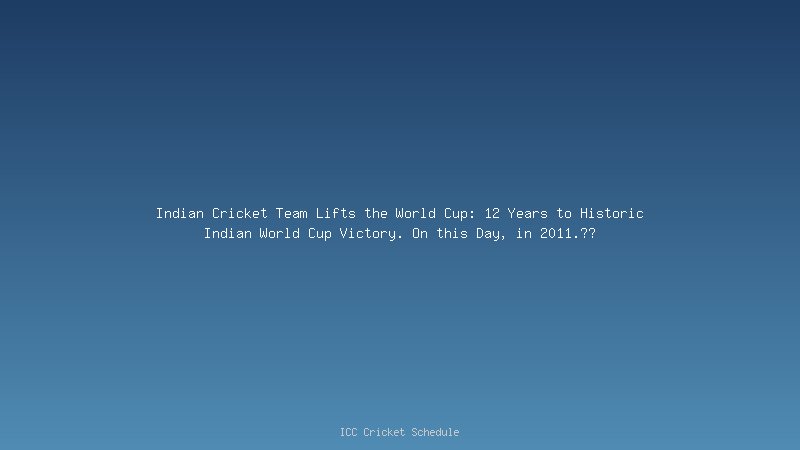 Zaheer Khan Indian Cricket Team