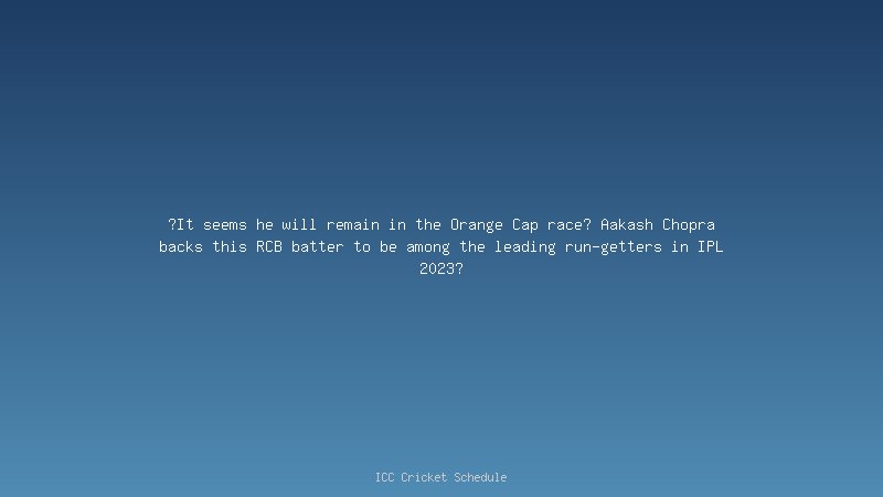 IPL 2023