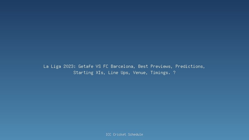 Raphinha La Liga 2023