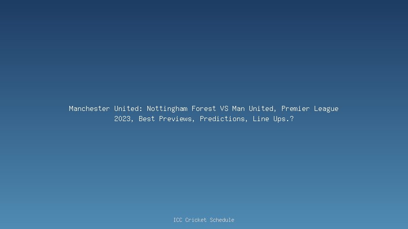 Antony Manchester United