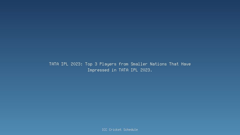 Sikander Raza TATA IPL 2023