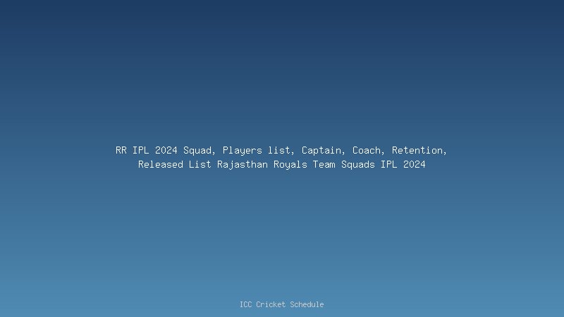 IPL 2023: RR won against PBKS but Still not Qualified for the Playoffs