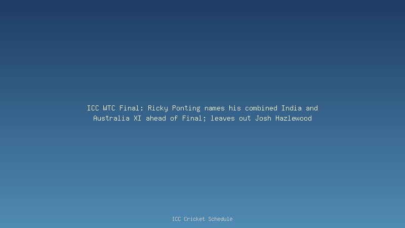 WTC FINAL 2023: Virat Kohli & Others will leave for England on May 22nd(Tomorrow)