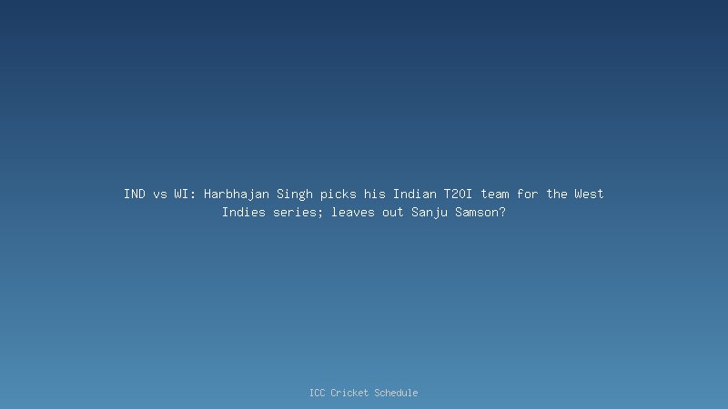 World Cup 2024: Virat, Rohit to be sacked, IPL stars to play key role in Hardik Pandya-led Indian T20I Team: Reports