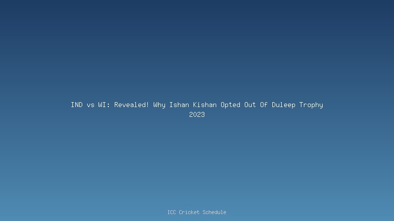 Ishan-Kishan