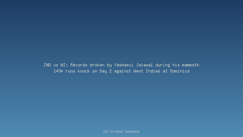 Yashasvi Jaiswal To Replace Pujara In Test: Cricbuzz Reports