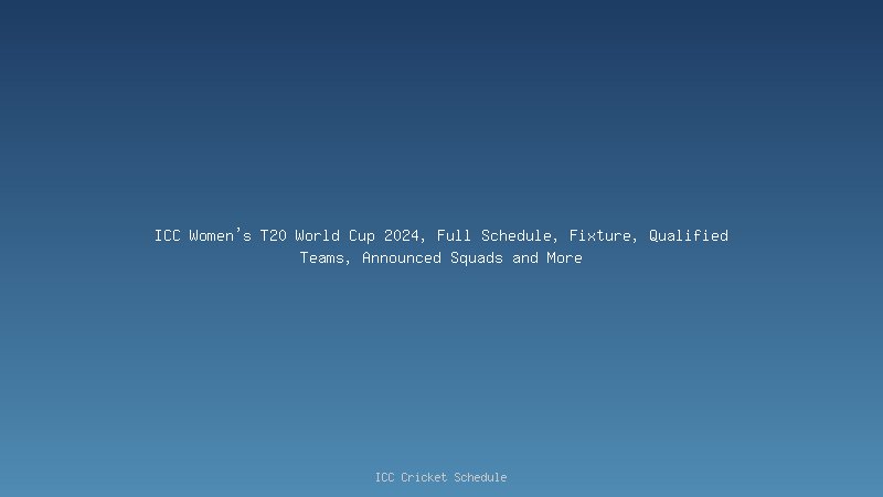 BAN-W vs IND-W 2023: T20 Schedule, Squad, Timing, Playing11, Venue, Live Streaming Details | India Women Tour of Bangladesh 2023