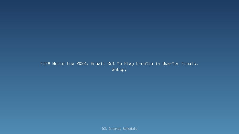 FIFA World Cup 2022