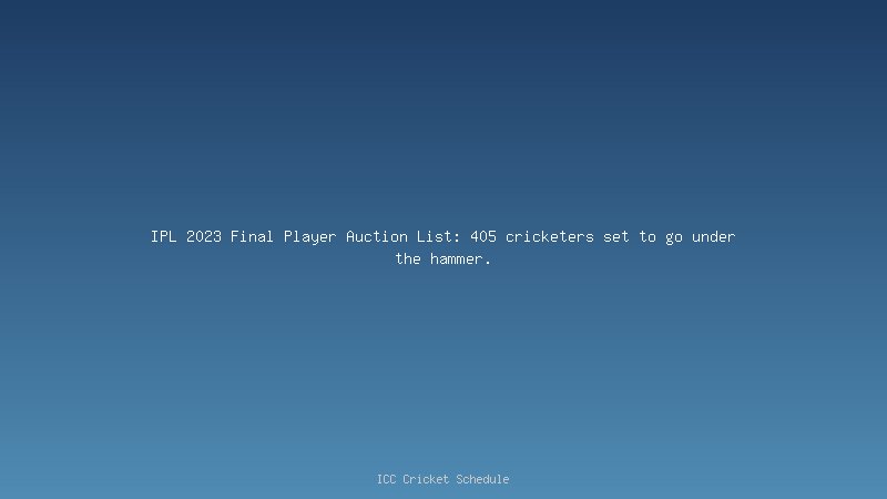 IPL 2023